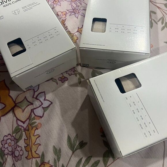 Calvin Klein Cotton Stretch Classic Fit 3 Pack Hip Brief Large Black x 3 BUNDLE - Picture 3 of 5